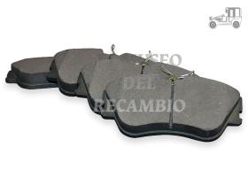 Juego de pastillas de freno Volkswagen Recambio