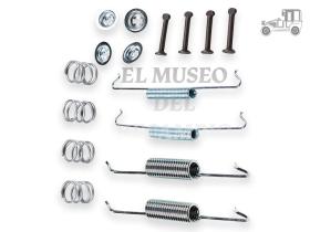 Kit completo reparar zapatas delantertas Volkswagen Recambio