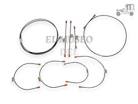 Kit tuberías freno completo Volkswagen  10/63-10/66 Recambio