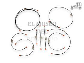 Kit tuberías freno completo Volkswagen 4/56-7/63 Recambio