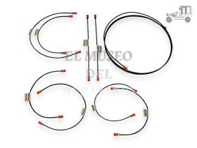 Kit tuberías freno completo Volkswagen T2 69-70 Recambio