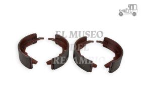 Zapata completa  4U TRS T2 8/70-7/71 Recambio