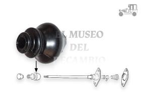 Guardapolvos palanca de cambios Volkswagen Recambio