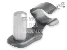 Soporte cable embrague Volkswagen TransporterT2 55-71 corto Recambio