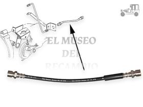 Latiguillo conexión embrague WV T3 1.6-2.1 (incl. D)  79-92 Recambio