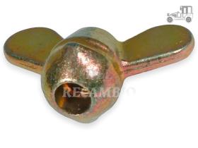 Tuerca de mariposa para ajustar la tensión del cable 7mm 65- Recambio