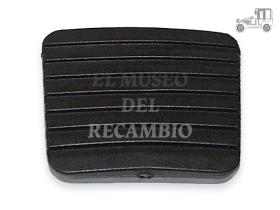 Goma pedal freno y embrague Volkswagen Recambio