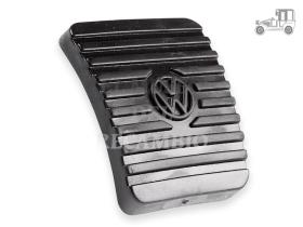 Goma pedal freno y embrague original logo Volkswagen Recambio
