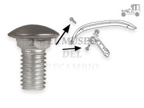 Tornillo parachoques cromado Volkswagen Recambio