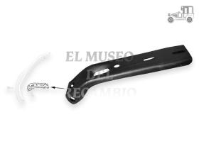 Soporte parachoques delantero/trasero original Volkswagen Recambio