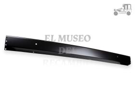 Paragolpes trasero negro Volkswagen Transporter T3 Recambio