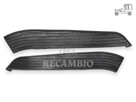 Kit 2 gomas extremo parachoques delantero I+D Volkswagen Recambio