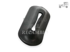 Goma soporte parachoque pequeño original, Volkswagen Recambio