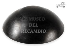 Tapón tornillo de parachoques negro Volkswagen Recambio