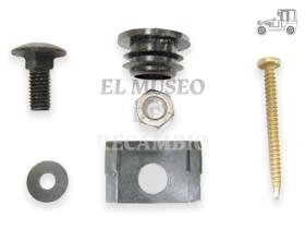 Kit montaje esquina de paragolpes Volkswagen Recambio
