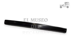 Paragolpes delantero negro Volkswagen Transporter T3 Recambio