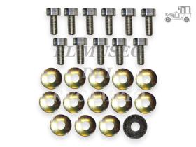 Kit de montaje para un ala Volkswagen Escarabajo Recambio