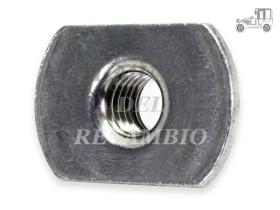 Tuerca carrocería tornillo aletas M8 Volkswagen Recambio