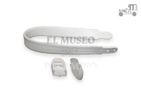 Kit 3 piezas asidero interior trasero izquierda/derecha VW Recambio