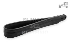 Asidero interior trasero izquierda/derecha negro  VW 68-77 Recambio