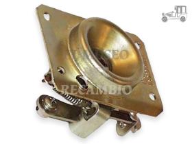 Cerradura capo delantero inferior Volkswagen 8/67-7/68 Recambio