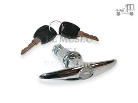 Cerradura capo trasero con llave "T" 10/52-7/64 Recambio
