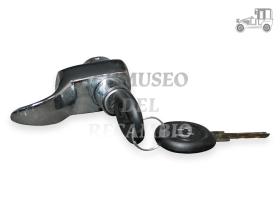 Cerradura capo trasero con llave Volkswagen 8/66-7/71 Recambio