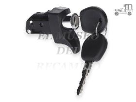 Cerradura nerga de capó trasero Volkswagen Transporter T2 Recambio
