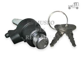 Cerradura capo traseo con llaves Volkswagen T25 85-92 Recambio