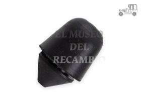 Tope de goma para trampilla de servicio Recambio
