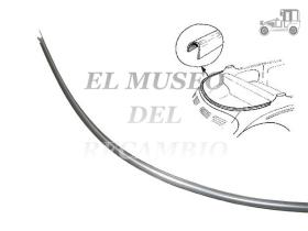 Pestaña metálica cable tensor de capó Volkswagen Escarabajo Recambio