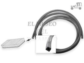 Goma capo trasero tapa de motor Volkswagen Recambio