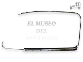 Cejilla exterior cromada delantera izquierda Volkswagen Recambio