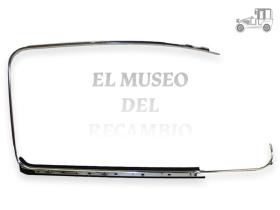 Cejilla exterior cromada delantera derecha Volkswagen Recambio