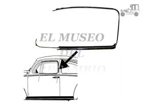 Cejilla exterior delantera izquierda Volkswagen Escarabajo Recambio