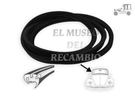 Goma para  parabrisas con ranura para moldura Volkswagen Recambio