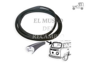 Goma para parabrisas T2 8/67-7/79 BRA Recambio