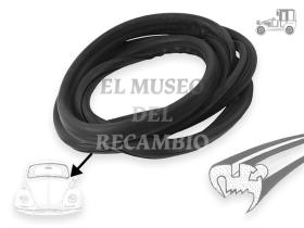 Goma parabrisas 1303 8/72- WCM 8CRI09 Recambio
