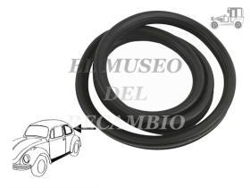 Junta goma ventana trasera derecha Volkswagen Escarabajo Recambio