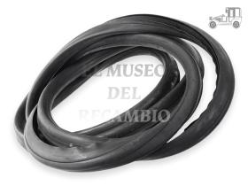Goma parabrisas con ranura para moldura Volkswagen Recambio