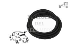 Goma ventana trasera, Volkswagen escarabajo 64-71 Recambio