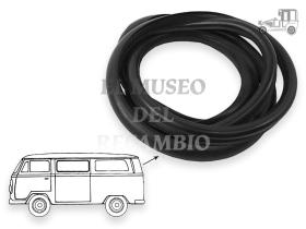 Goma ventana trasera cal look sin moldura Volkswagen Recambio
