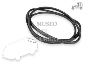 Goma ventana trasera original para moldura Volkswagen Recambio
