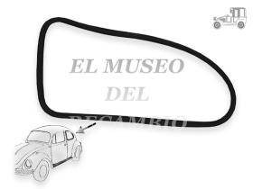 Goma ventana lateral trasera izquierda Volkswagen Escarabajo Recambio