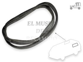 Goma ventana lateral traseta izquierda/derecha Volkswagen Recambio
