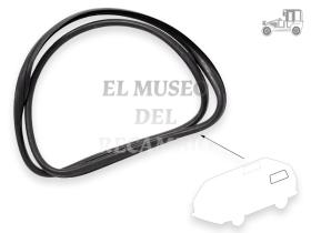 Goma ventana lateral trasera izqueirda/derecha Volkswagen Recambio