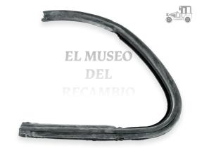 Goma cortaviento izquierda Volkswagen Tipo 1 Recambio