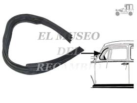 Junta ventana de ventilación delantera izquierda Volkswagen Recambio