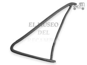 Junta lunas fijas cuarto de luna modelos sin moldura VW Recambio