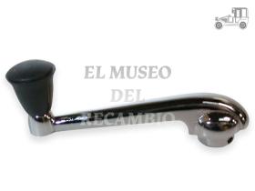 Manecilla elevalunas cromado botón negro Volkswagen Recambio